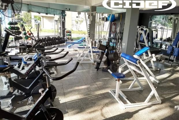 Gimnasio Cidef, foto 3