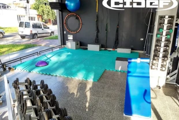Gimnasio Cidef, foto 5
