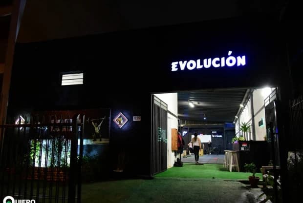 Gimnasio Evolución, foto de portada