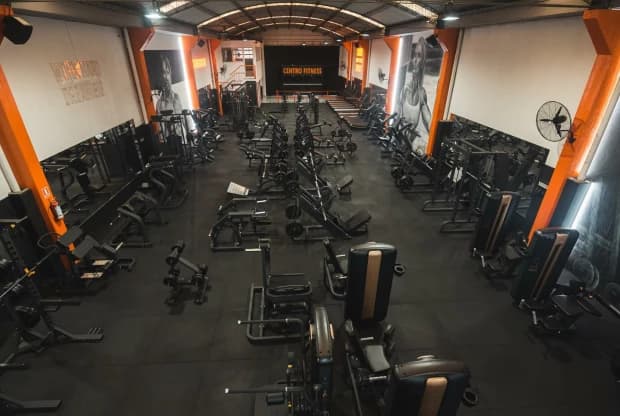 Gimnasio OMEGA, foto de portada