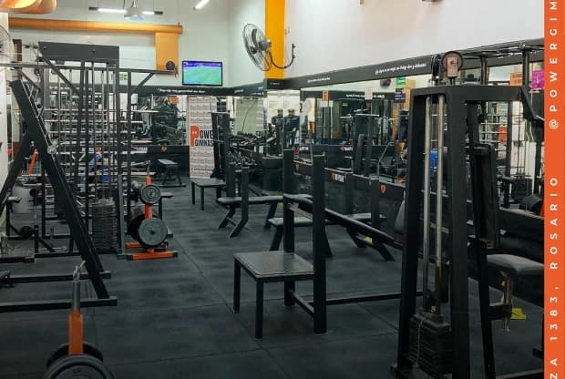 Gimnasio Power, foto de portada