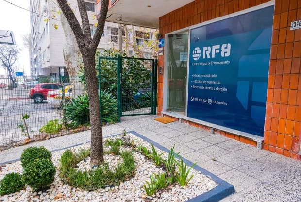 Gimnasio RF8, foto de portada