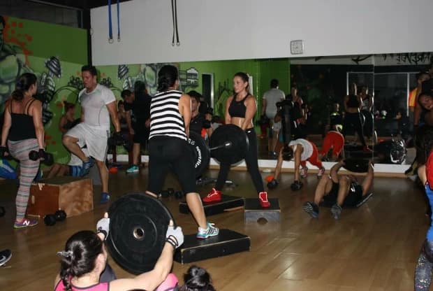 Gimnasio Sportclub, foto 2
