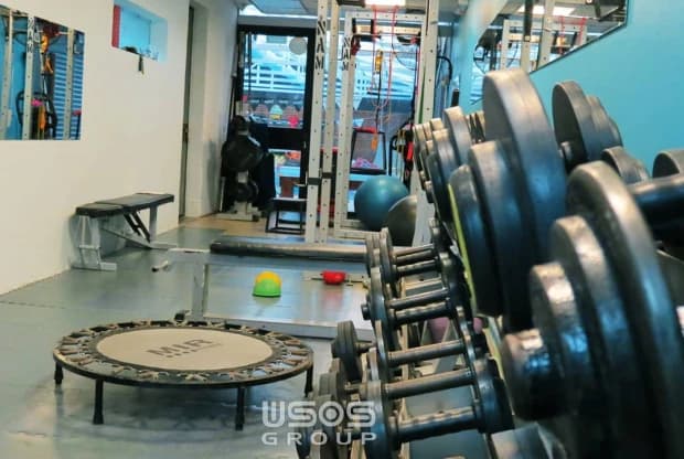 Gimnasio Y Natatorio Usos, foto 3