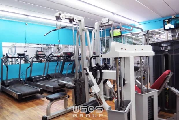 Gimnasio Y Natatorio Usos, foto 4