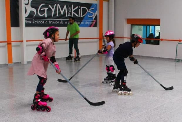 GYM For KIDS, foto de portada