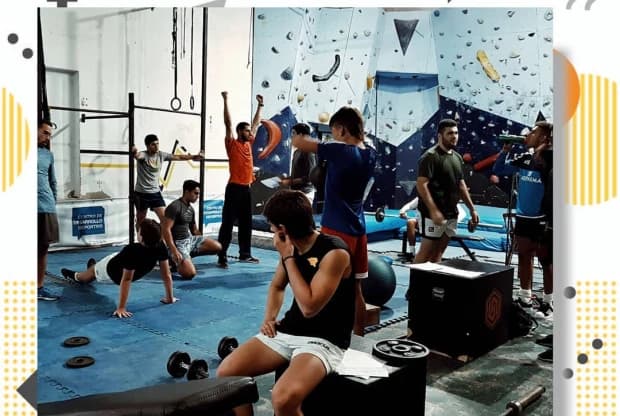 Halterados Por El Deporte, foto 2