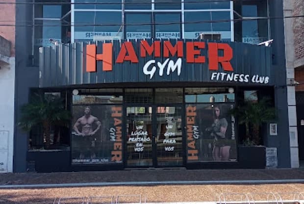 Hammer Gym Fitness Club, foto de portada