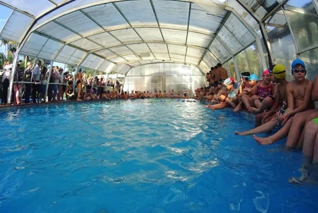 Ini Natacion, foto de portada