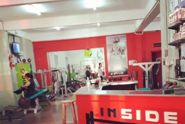 Inside Gym, foto de portada