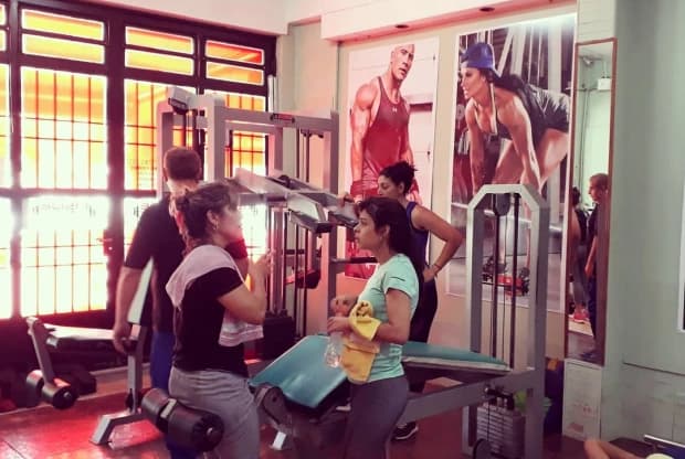 Inside Gym, foto 6