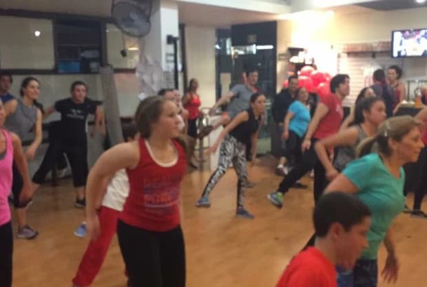 Jazzercise - Las Águilas, foto de portada