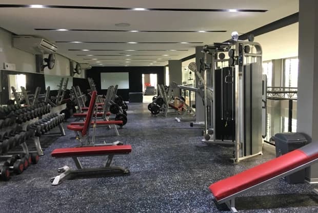 Jockey Gym Av. Perón, foto de portada