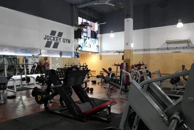Jockey Gym - Club Centro, foto de portada