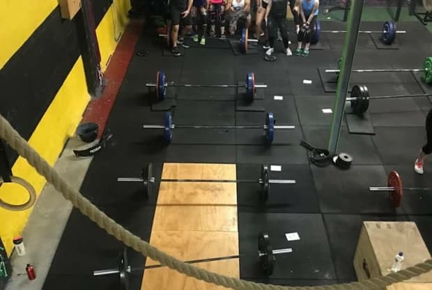 K-LU CrossFit, foto 2