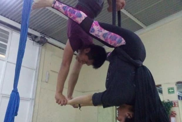 Kamikaze Danza Aérea Olivar, foto 3