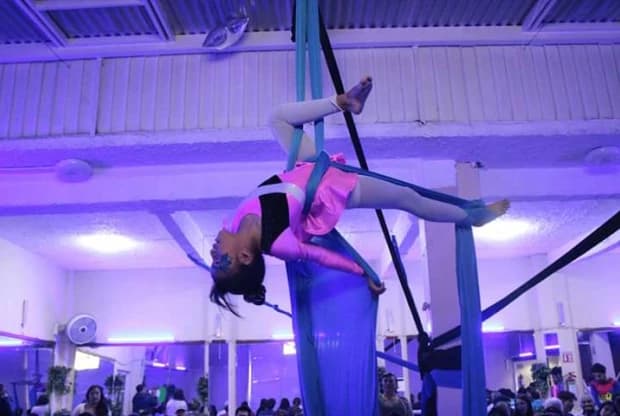 Kamikaze Danza Aérea Olivar, foto 4