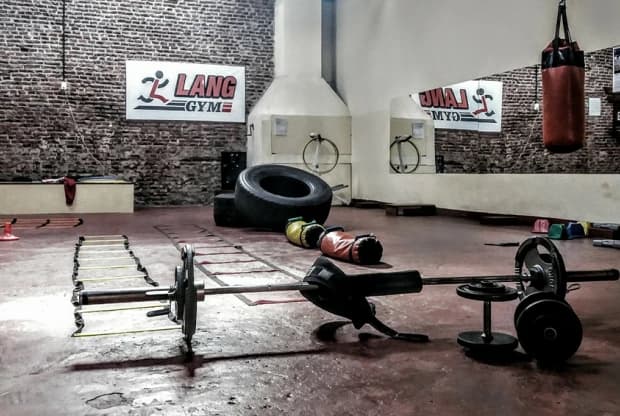 Lang Gym, foto 2
