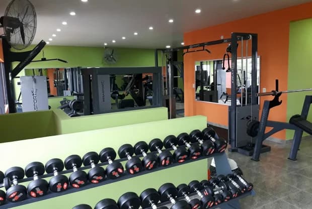 M.I Gym, foto de portada