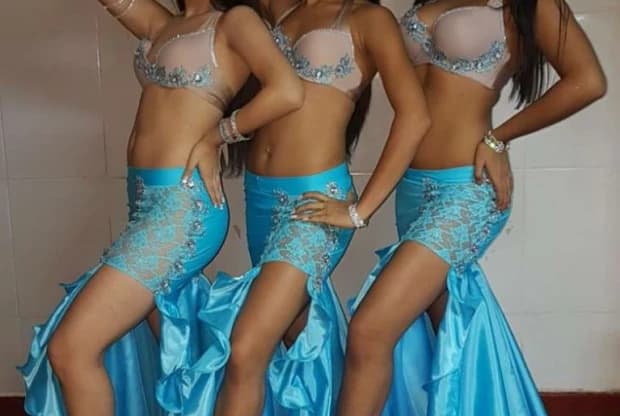 Manira Danzas Árabes - Paraguay, foto de portada