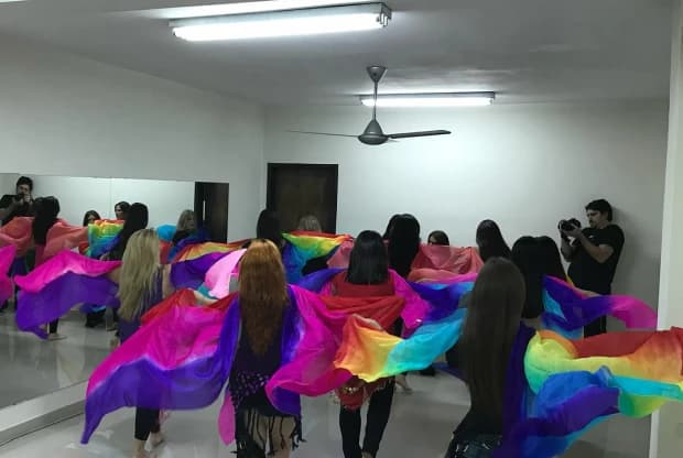 Manira Danzas Árabes - Paraguay, foto 2