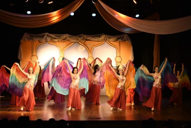 Manira Danzas Árabes - Paraguay, foto 3