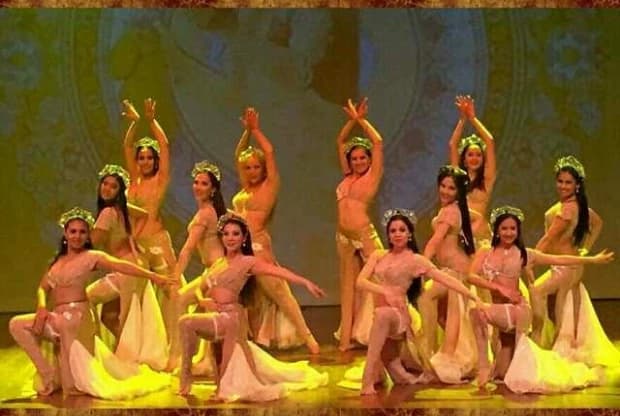 Manira Danzas Árabes - Paraguay, foto 4