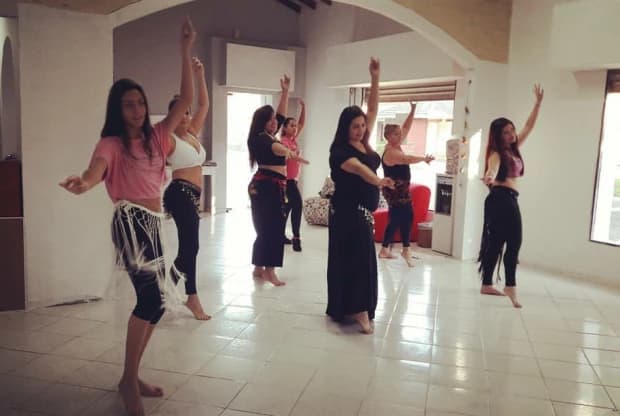 Manira Danzas Árabes - Paraguay, foto 6