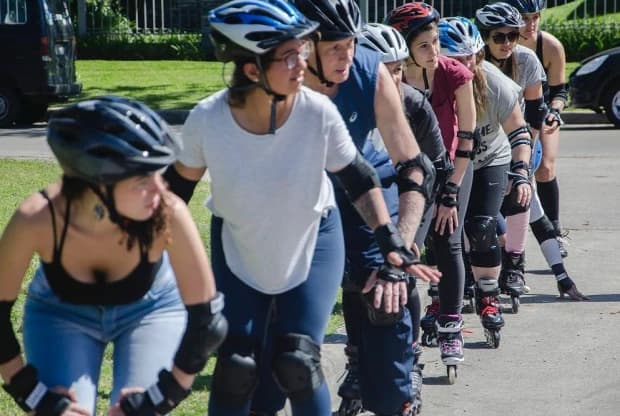 Montevideo Roller Training, foto 2