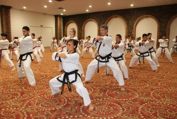 Moo Duk Kwan - Diamante, foto 6