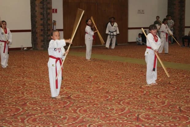 Moo Duk Kwan - El Sol III, foto de portada