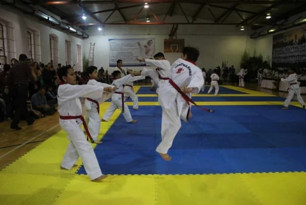 Moo Duk Kwan - El Sol III, foto 3