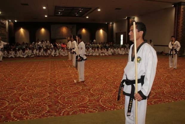 Moo Duk Kwan - El Sol III, foto 5