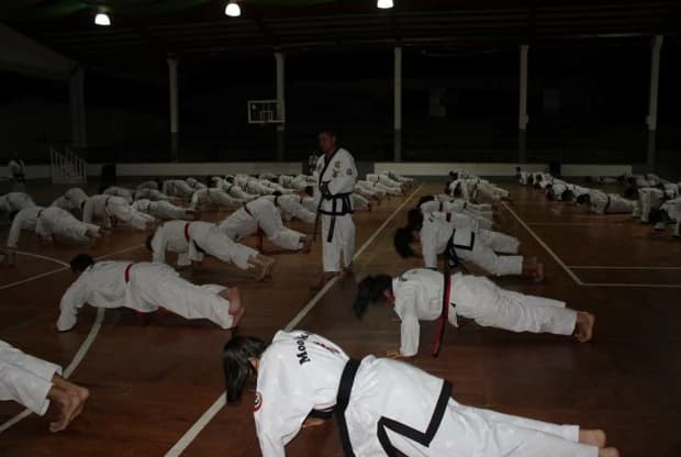 Moo Duk Kwan - Lago De Guadalupe, foto 4