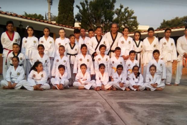 Moo Duk Kwan - Tejupilco, foto de portada