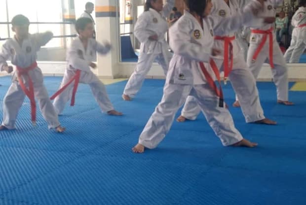 Moo Duk Kwan - Valle, foto de portada