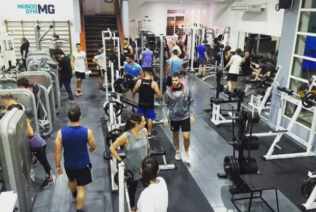 Mundo Gym, foto de portada