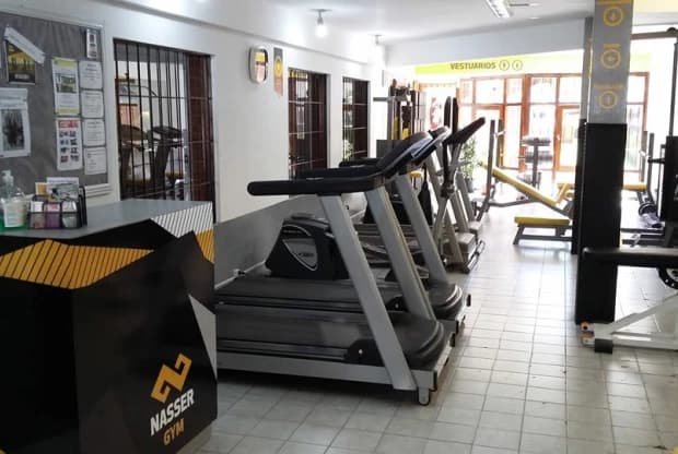 Nasser Gym, foto 3