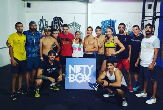 NIFTY BOX, foto de portada