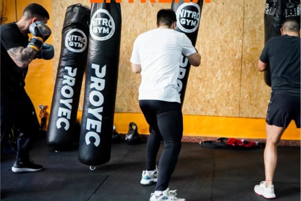 Nitro Gym Villa Luzuriaga, foto 2