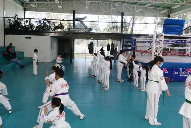 Okinawa Karate Do - Parque Cedec, foto de portada