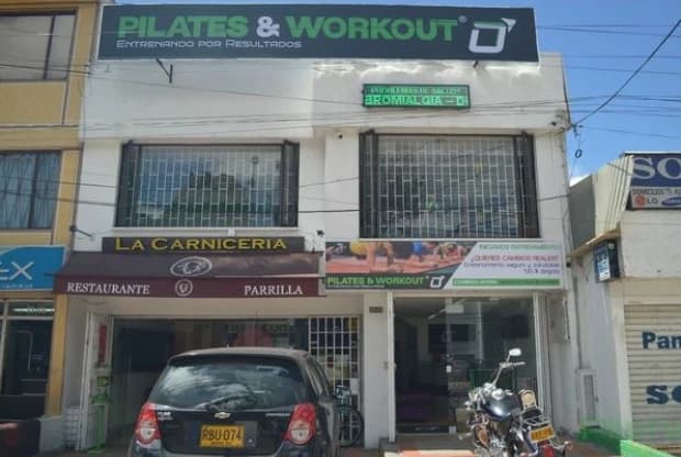 Pilates Funcional-Modelia, foto de portada