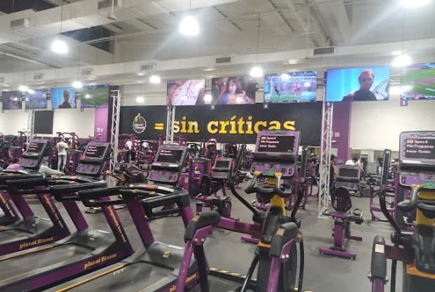 Planet Fitness Paseo Acoxpa, foto 4