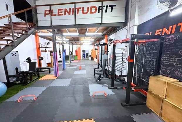 Plenitud Fit, foto de portada