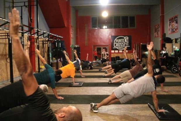 Punto Cross Training, foto 5