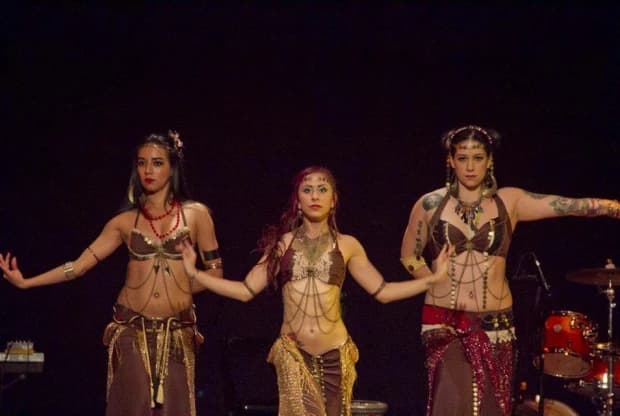 Raqs Sharqui- Danza Árabe, foto 3