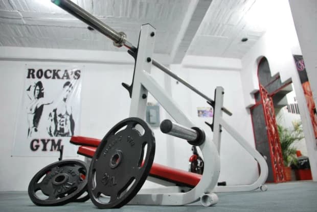 Rocka's Gym, foto de portada