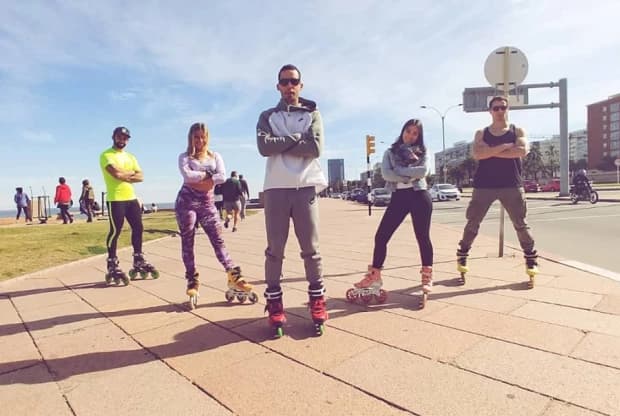 Roller Club Uruguay, foto de portada
