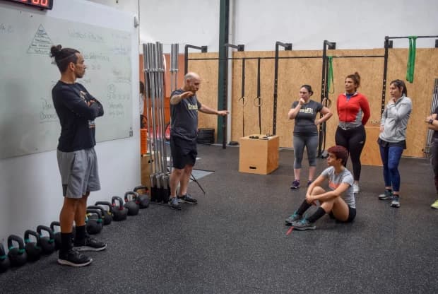Satoshi CrossFit, foto de portada