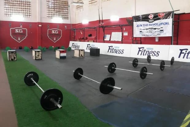 SG Training, foto de portada